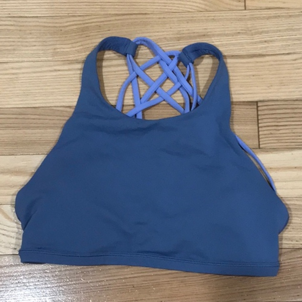 Lululemon High Neck Bra